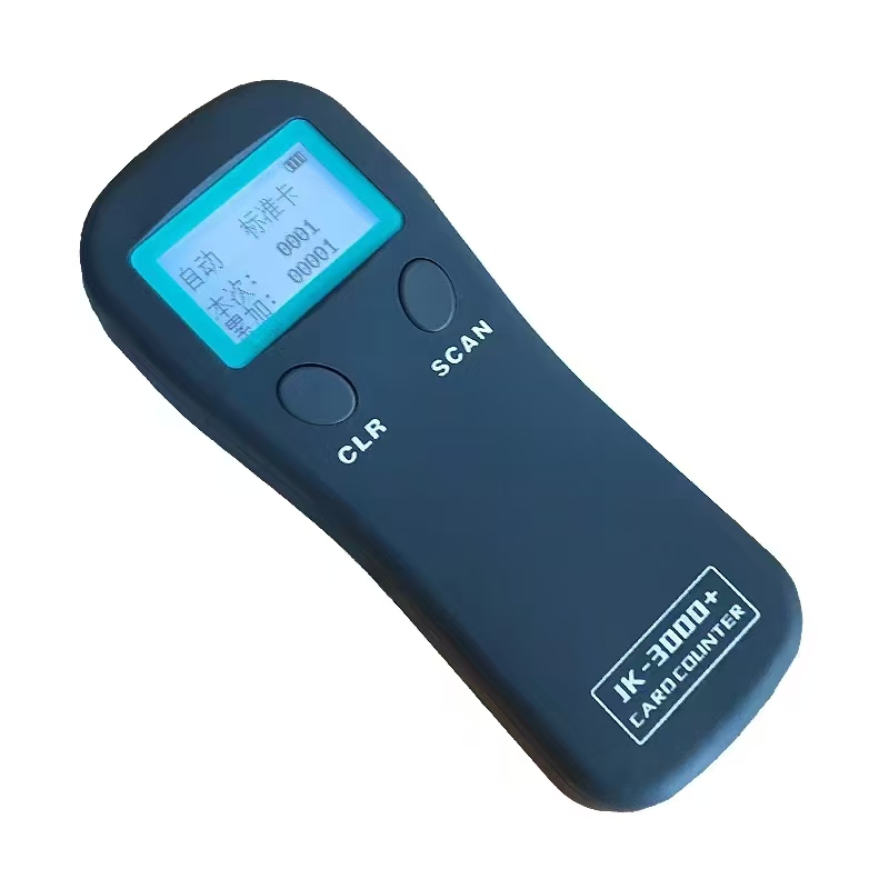 Portable Card Counter JK-3000+