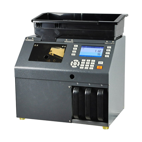 Professional Coin Sorter with Counterfeit Detector L30C